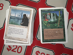 CHRONICLES COMPLETE SET OF 125 CARDS LP-NM - Image 1