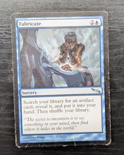 Fabricate x1- Mirrodin 35/306 [MP] (Magic the Gathering) - Image 1