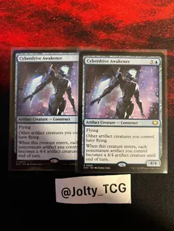 Cyberdrive Awakener Commander: Edge of Eternities Regular 0069 - Image 1