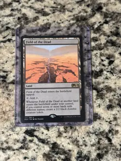 Field of the Dead #247 (NM) Core Set 2020 M20 Magic MTG - Image 1