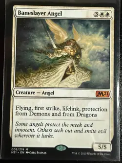 Baneslayer Angel Core Set 2021 - Image 1