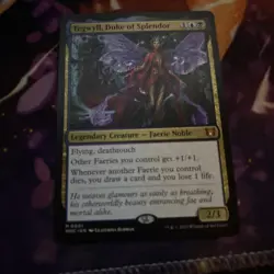Tegwyll, Duke of Splendor Commander: Wilds of Eldraine Regular - Image 1