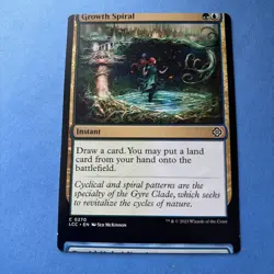 Growth Spiral Mtg Miscut Misprint Error - Image 1