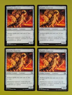 Foundry Inspector x4 Kaladesh 4x Playset Magic the Gathering MTG - Image 1