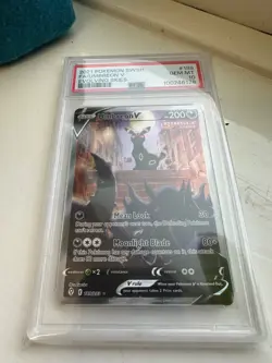 Pokemon TCG 2021 Umbreon V 189/203 Alt Art Evolving Skies GEM MINT PSA 10 - Image 3