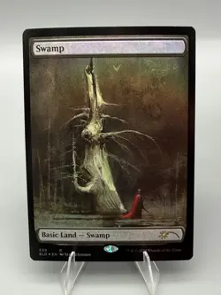 Swamp (539) FOIL Seb Mckinnon - Secret Lair (Magic/MTG) Near mint - Image 1