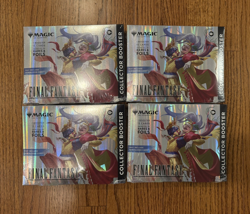 MTG - Final Fantasy Collector Booster OMEGA Pack New - Sealed (LAST ONE) - Image 1