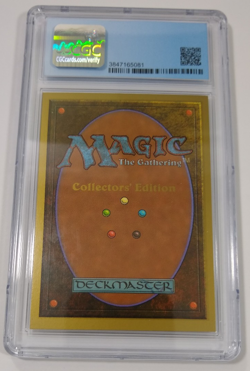 MTG Magic The Gathering Fungusaur Collectors' Ed Graded 9 Q+ CGC MINT NM - Image 4