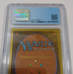 MTG Magic The Gathering Fungusaur Collectors' Ed Graded 9 Q+ CGC MINT NM - Image 5