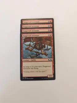 (4) Daggersail Aeronaut *PLAYSET* Core Set 2020 Regular NM MTG - Image 1