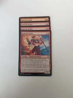 (4) Kulrath Zealot *PLAYSET* Lorwyn Eclipsed Regular NM MTG - Image 1