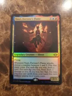 Yusri, Fortune's Flame Modern Horizons 2 Foil MTG NM - Image 1