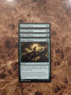 (4) Pulse of Murasa *PLAYSET* Oath of the Gatewatch Regular NM MTG - Image 1