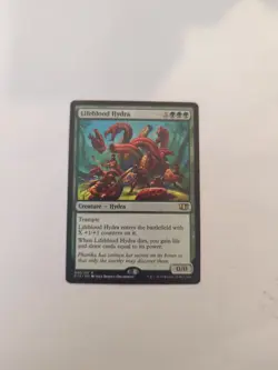 Lifeblood Hydra Commander 2014 Regular NM MTG - Image 1