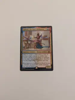 Saheeli, the Sun's Brilliance The Lost Caverns of Ixalan Regular NM MTG - Image 1