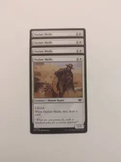 (4) Outlaw Medic *PLAYSET* Outlaws of Thunder Junction Regular NM MTG - Image 1