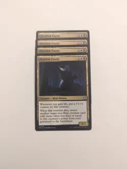 (4) Fiendish Panda *PLAYSET* Foundations Regular NM MTG - Image 1