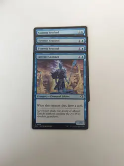 (4) Summit Sentinel *PLAYSET* Lorwyn Eclipsed Regular NM MTG - Image 1