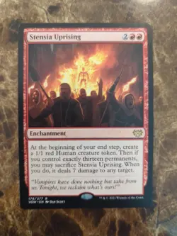 MTG Magic: The Gathering Stensia Uprising VOW Crimson Vow NM! - Image 1