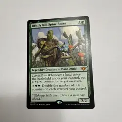 Outlaws of Thunder Junction Magic: The Gathering Bristly Bill, Spine Sower - Image 1