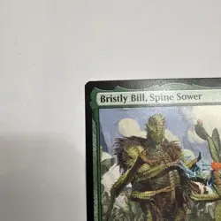 Outlaws of Thunder Junction Magic: The Gathering Bristly Bill, Spine Sower - Image 2