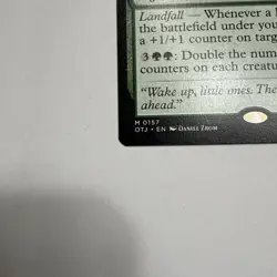 Outlaws of Thunder Junction Magic: The Gathering Bristly Bill, Spine Sower - Image 4