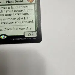 Outlaws of Thunder Junction Magic: The Gathering Bristly Bill, Spine Sower - Image 5