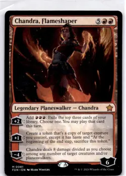 Chandra, Flameshaper Foundations Regular - Image 1