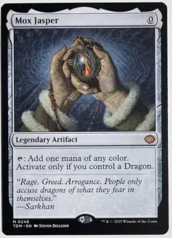 Mox Jasper - Tarkir: Dragonstorm Regular - MTG - NM - Image 1