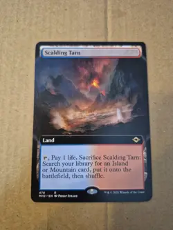Scalding Tarn (Extended Art) Modern Horizons 2 Regular - Image 1