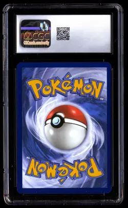 CGC 10 Hisuian Growlithe 181/167 Pokemon Twilight Masquerade 2024 English - Image 2
