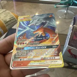 Pokemon TCG Reshiram & Charizard GX Holo Card 20/214 Unbroken Bonds Mint - Image 2