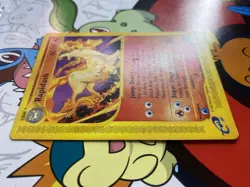 Pokemon TCG Rapidash 51 Black Star Promo LP - Image 2