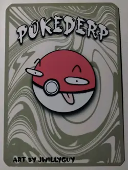 Pokemon Gengar Shadowbud 24/25 1st Edition Pokederp Star Holo JWillyGuy - Image 4