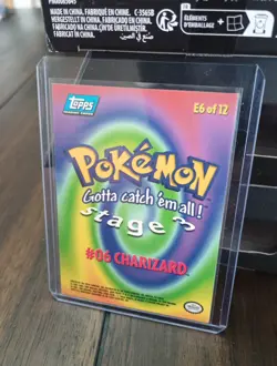 Topps Pokemon TCG Charizard #6 - Image 2
