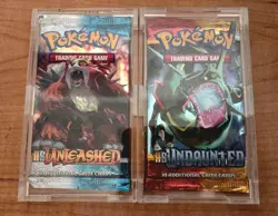 Pokemon TCG Black and White / Heart Gold Soul Silver Custom Lot of 5 Packs - Image 1