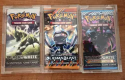 Pokemon TCG Black and White / Heart Gold Soul Silver Custom Lot of 5 Packs - Image 3