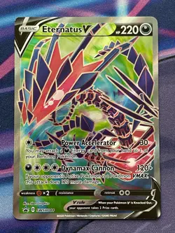 Eternatus V SWSH044 Sword & Shield Promo Pokemon TCG - Image 1