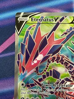 Eternatus V SWSH044 Sword & Shield Promo Pokemon TCG - Image 2
