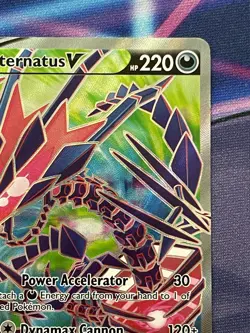 Eternatus V SWSH044 Sword & Shield Promo Pokemon TCG - Image 3