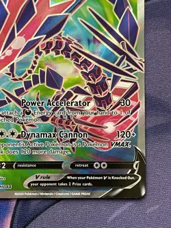 Eternatus V SWSH044 Sword & Shield Promo Pokemon TCG - Image 4