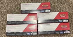 Pokemon Prismatic Evolutions Booster Bundle And Surprise Box 2 Pack. SET OF 5 - Image 2