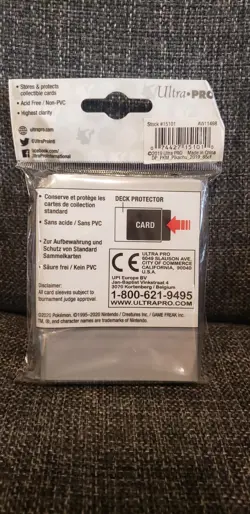 Pokemon Pikachu Deck Protector Sleeves - Image 2