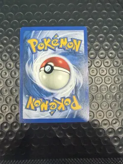 2000 Pokemon, Gym Challenge, #28/132 Lt. Surge's Jolteon, Rare LP - Image 3