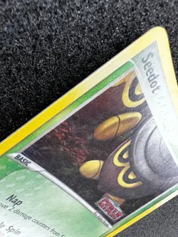 POKEMON TCG SEEDOT EX POWER KEEPERS REVERSE HOLO STAMPED 60/108 - LP - Image 2