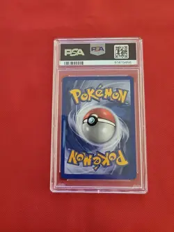Pokemon: Lairon #41/100 Rev Foil Rare EX Sandstorm 2003 Vintage - PSA 9 - E80 - Image 2