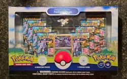 Pokemon TCG Pokemon Go Radiant Eevee Premium Collection Box Factory Sealed - Image 1