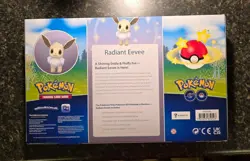 Pokemon TCG Pokemon Go Radiant Eevee Premium Collection Box Factory Sealed - Image 2