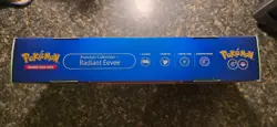 Pokemon TCG Pokemon Go Radiant Eevee Premium Collection Box Factory Sealed - Image 4