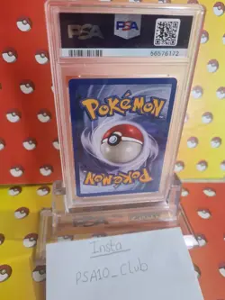 GEM MINT 2002 Pokemon Neo Destiny 1st Edition Light Lanturn #23 PSA 10 Pokemon - Image 2